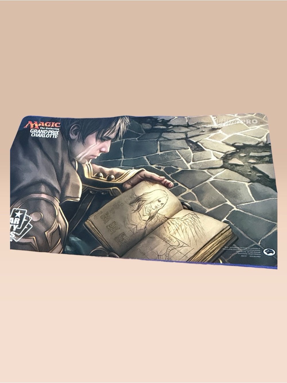 Pore Over the Pages - Shadows over Innistrad Playmat